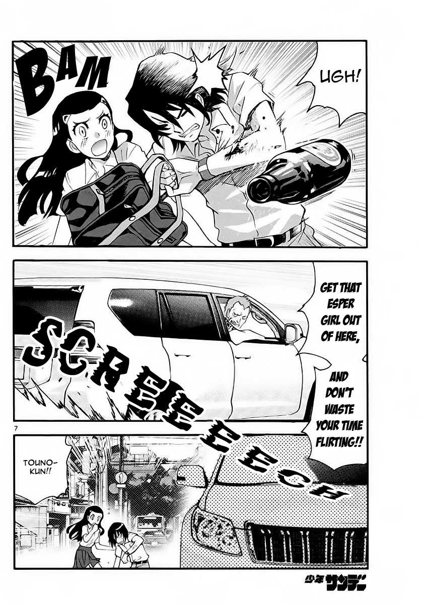 Zettai Karen Children chapter 477 page 8