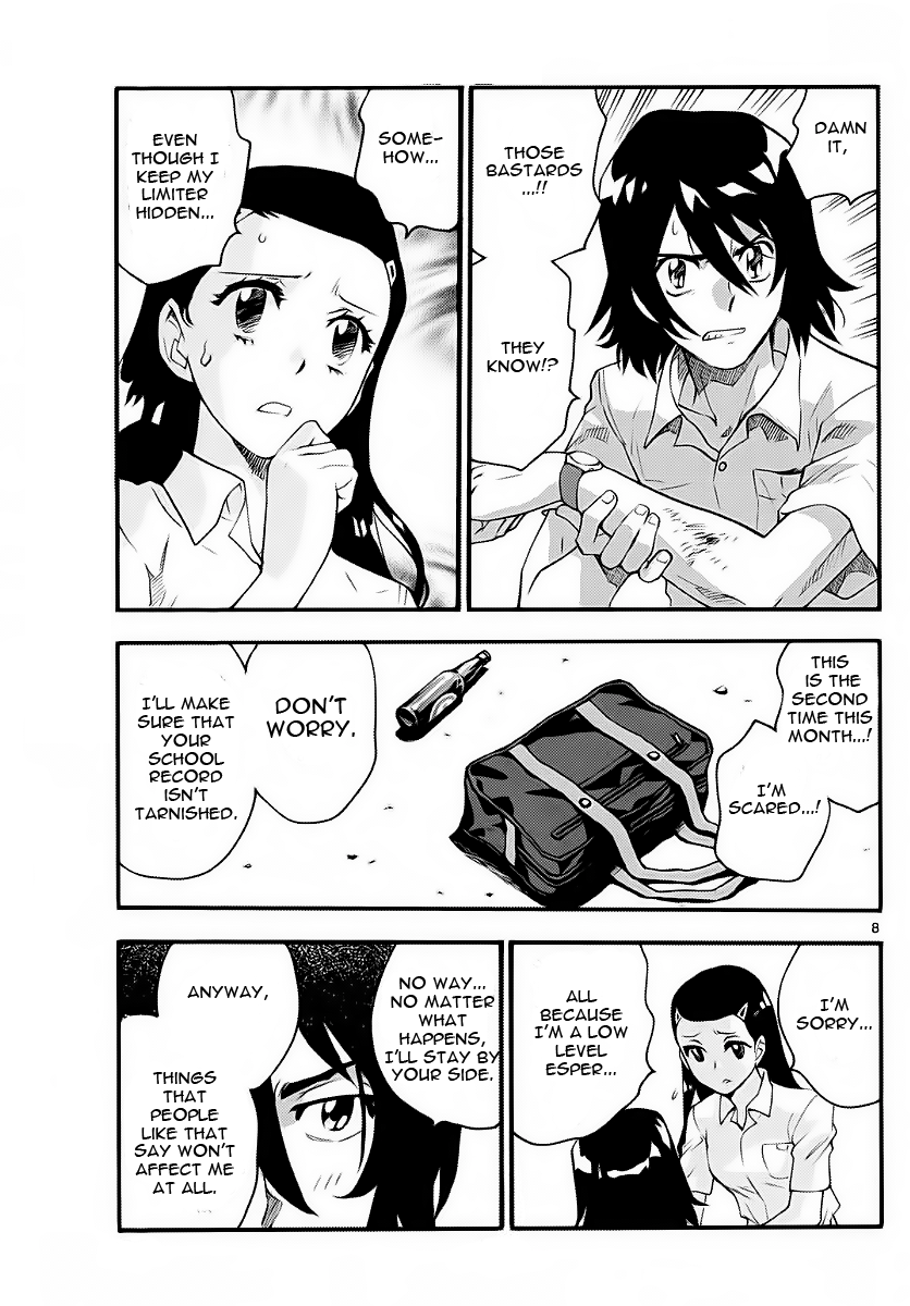 Zettai Karen Children chapter 477 page 9