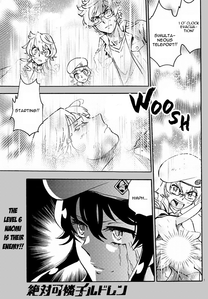 Zettai Karen Children chapter 479 page 1