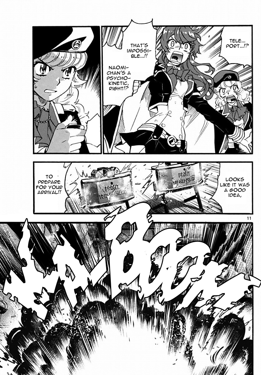 Zettai Karen Children chapter 479 page 11