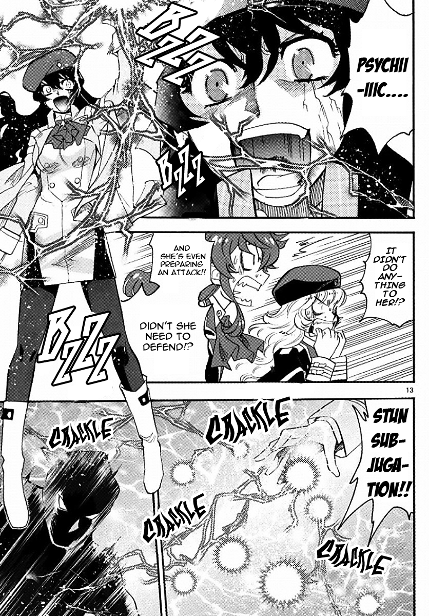 Zettai Karen Children chapter 479 page 13