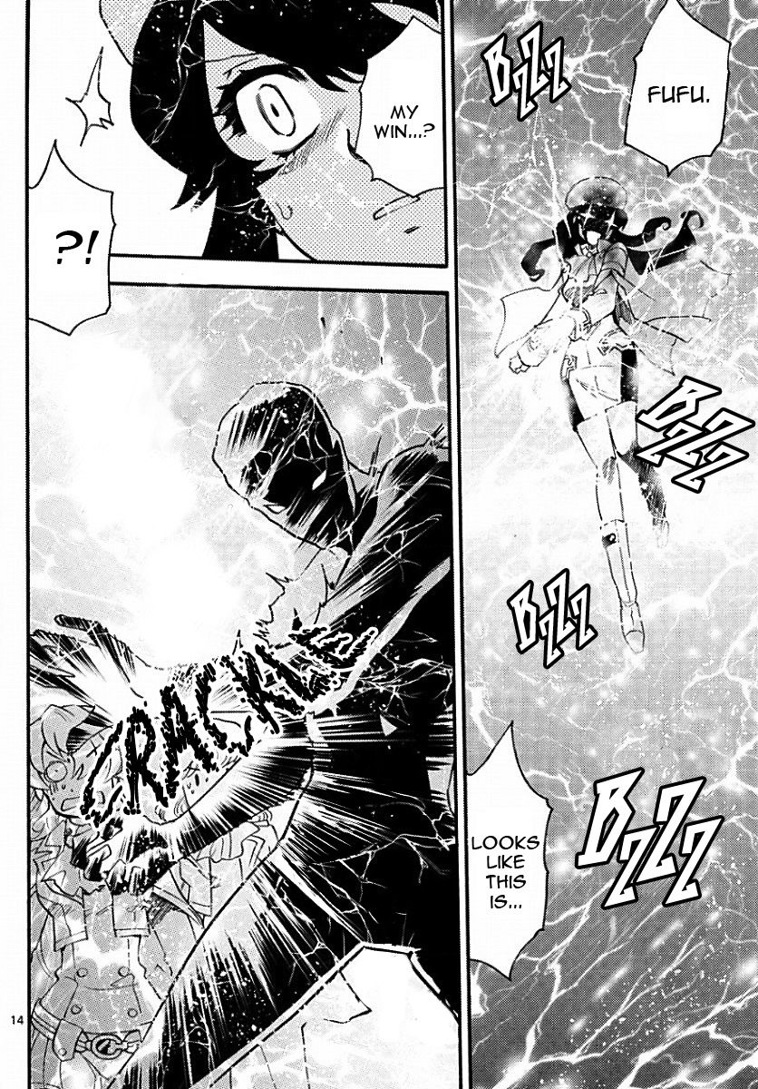 Zettai Karen Children chapter 479 page 14