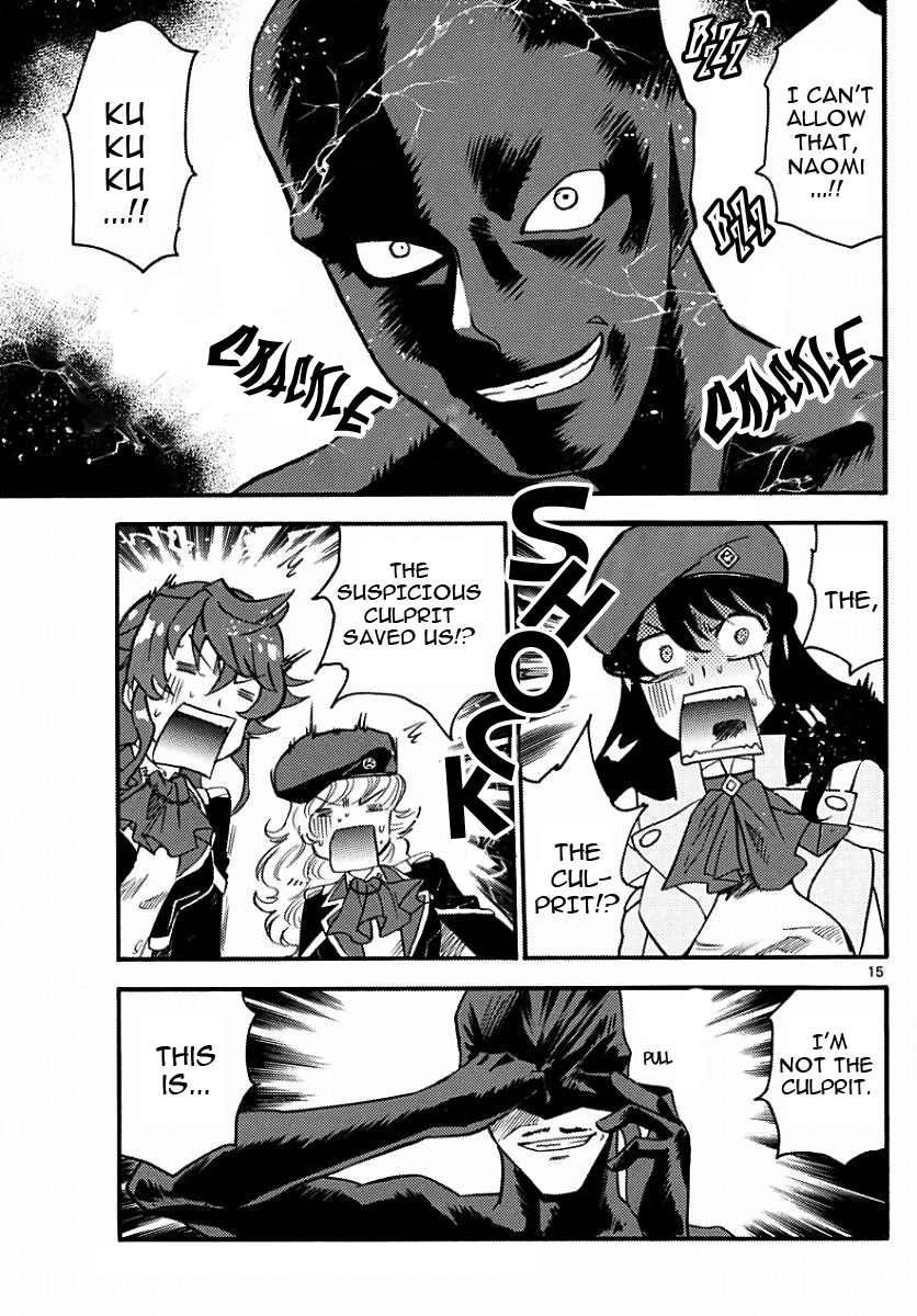 Zettai Karen Children chapter 479 page 15