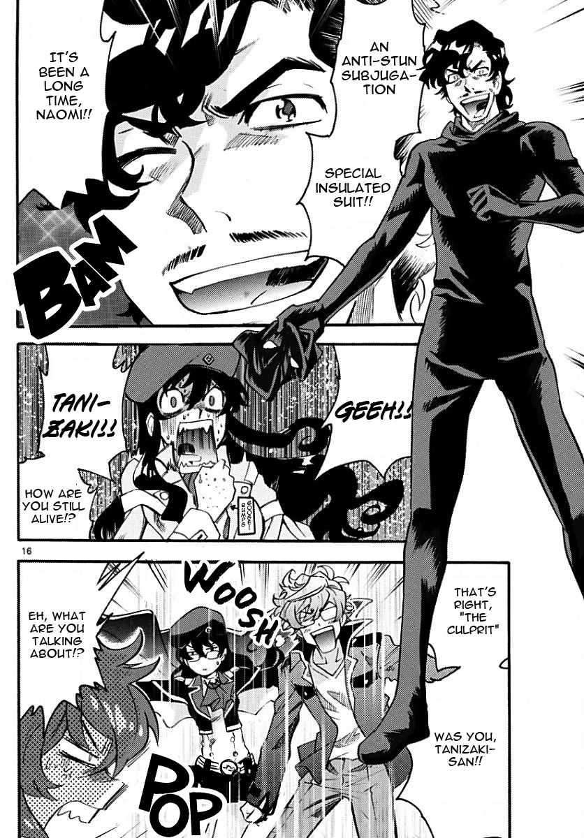 Zettai Karen Children chapter 479 page 16