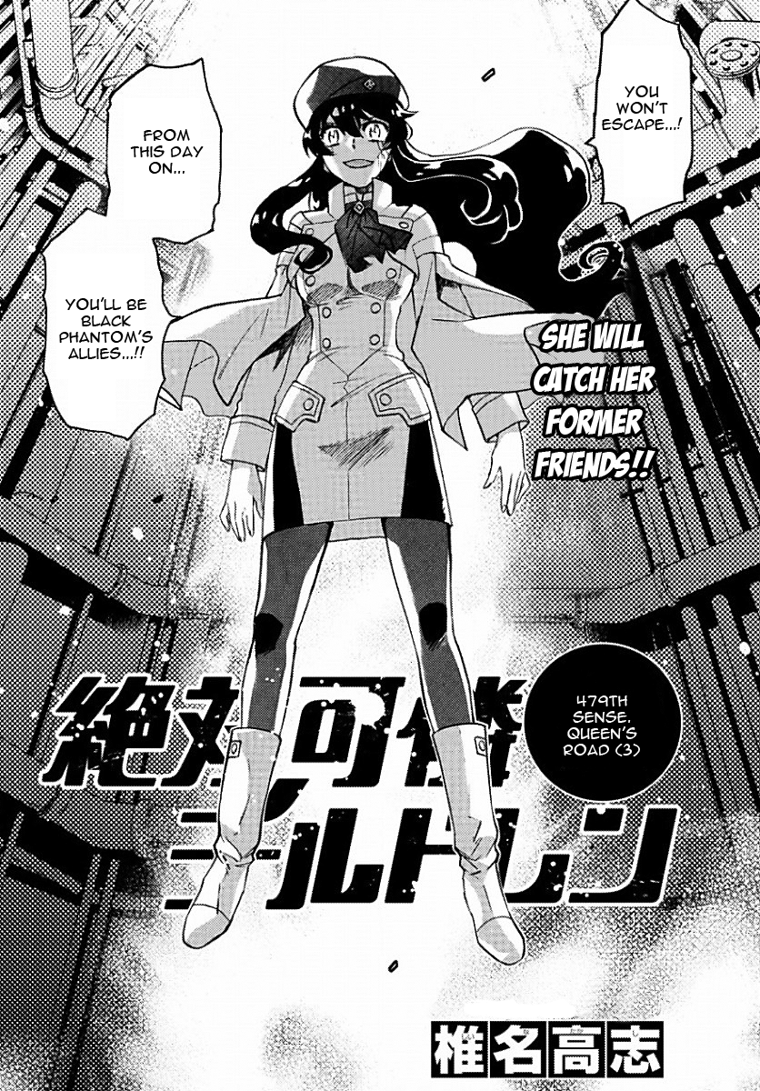 Zettai Karen Children chapter 479 page 2