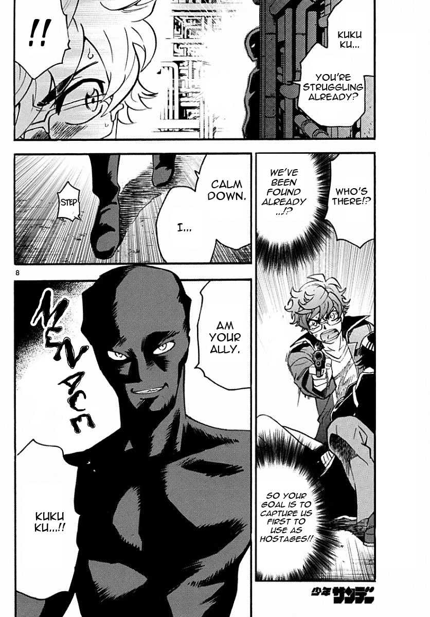 Zettai Karen Children chapter 479 page 8