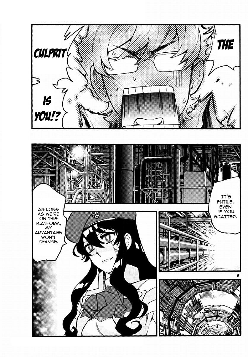Zettai Karen Children chapter 479 page 9