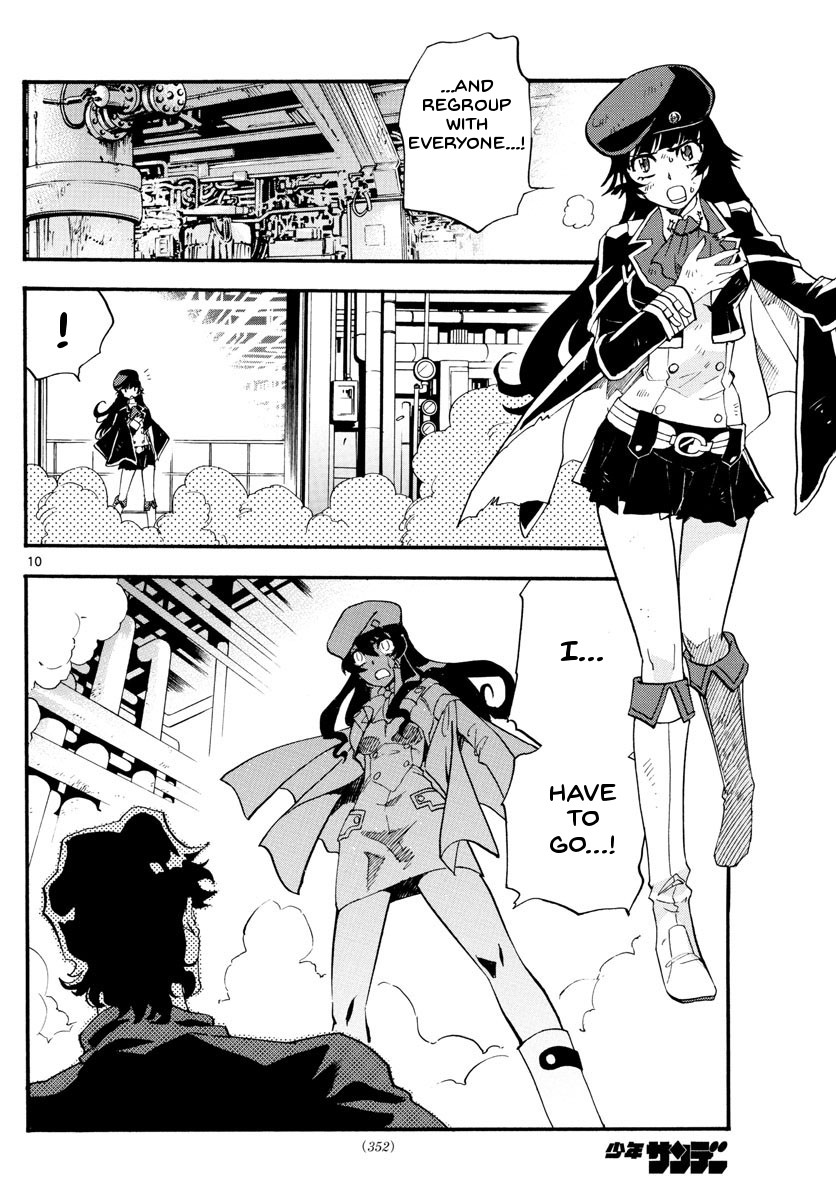 Zettai Karen Children chapter 481 page 10