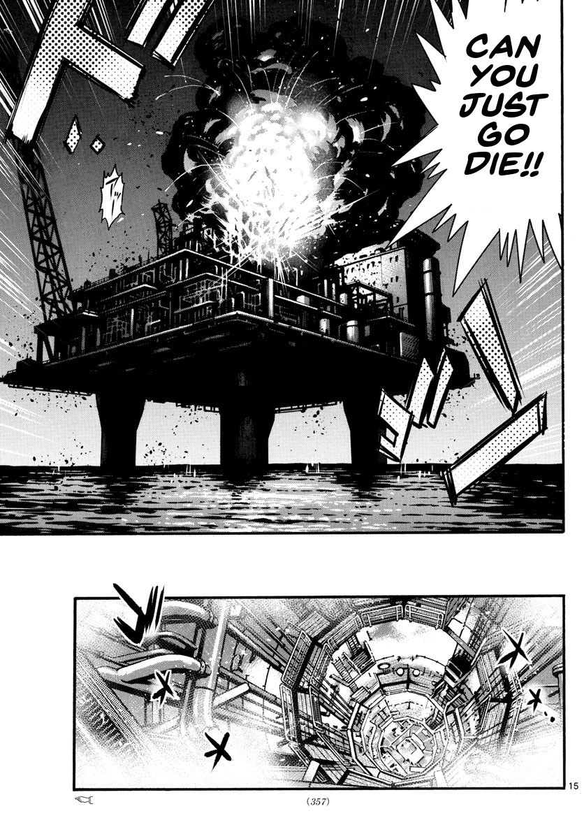 Zettai Karen Children chapter 481 page 15