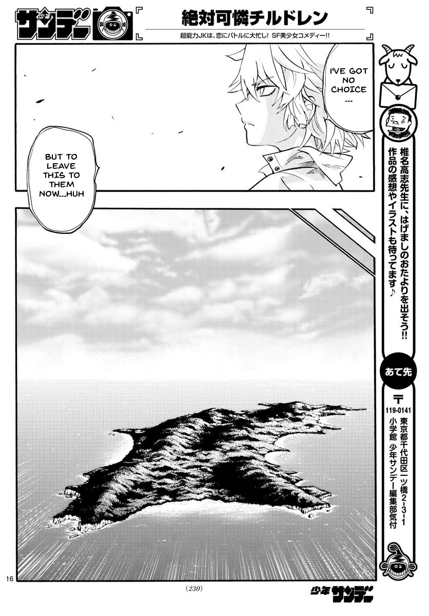 Zettai Karen Children chapter 482 page 16