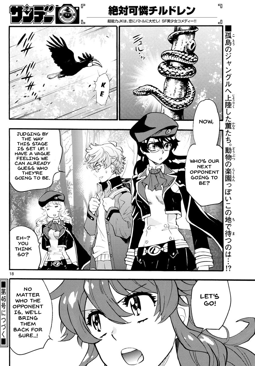 Zettai Karen Children chapter 482 page 18