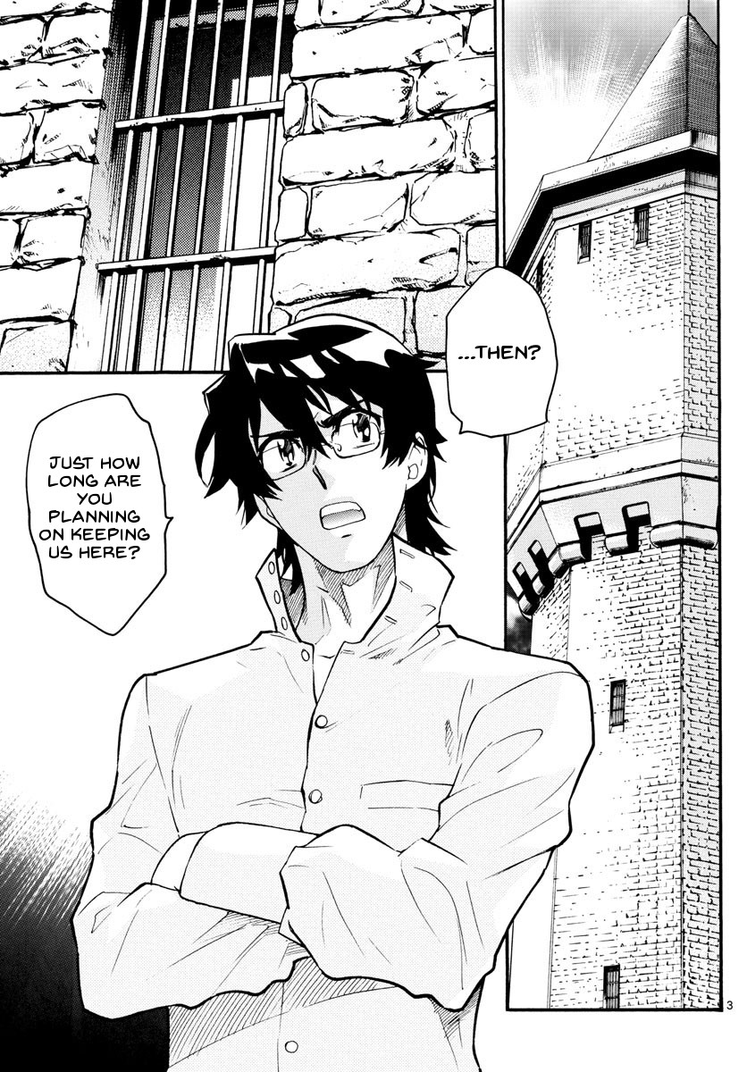 Zettai Karen Children chapter 482 page 3