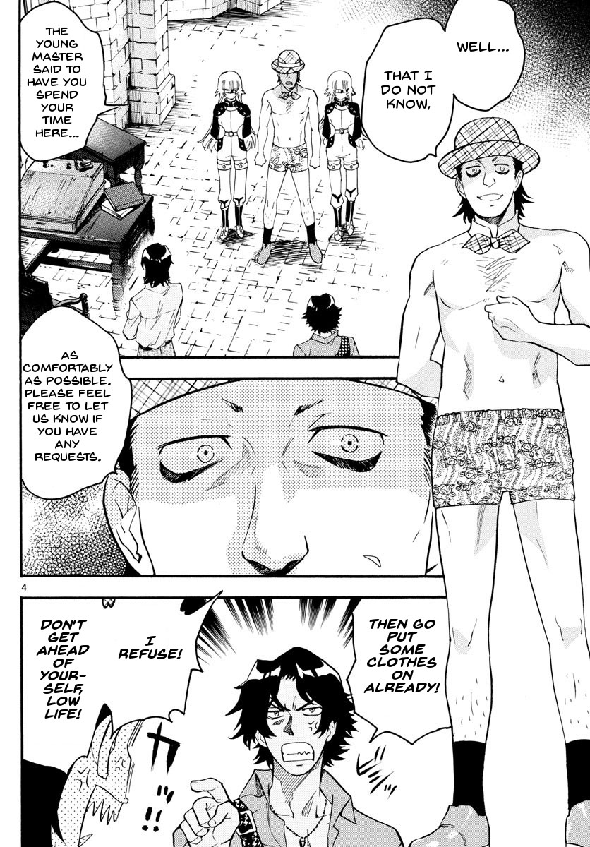 Zettai Karen Children chapter 482 page 4