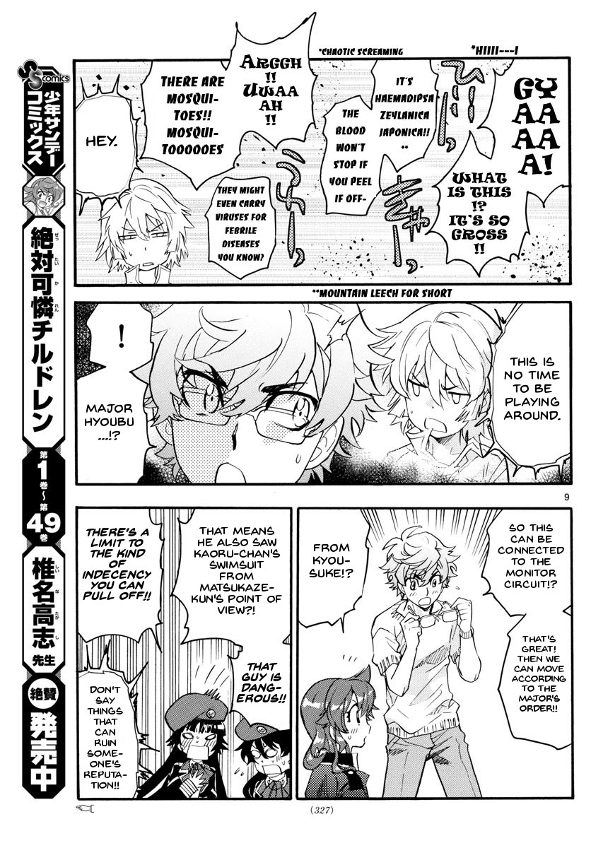 Zettai Karen Children chapter 483 page 10