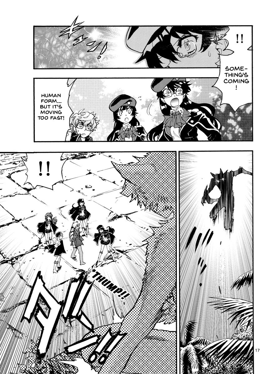 Zettai Karen Children chapter 483 page 18