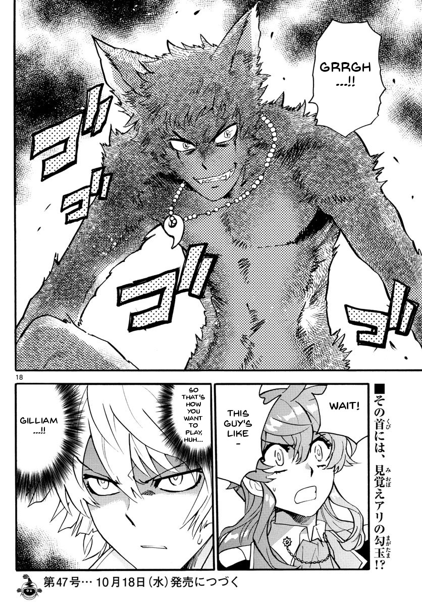 Zettai Karen Children chapter 483 page 19