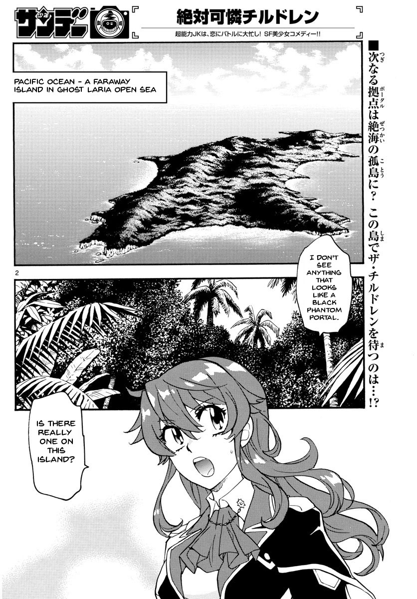 Zettai Karen Children chapter 483 page 3