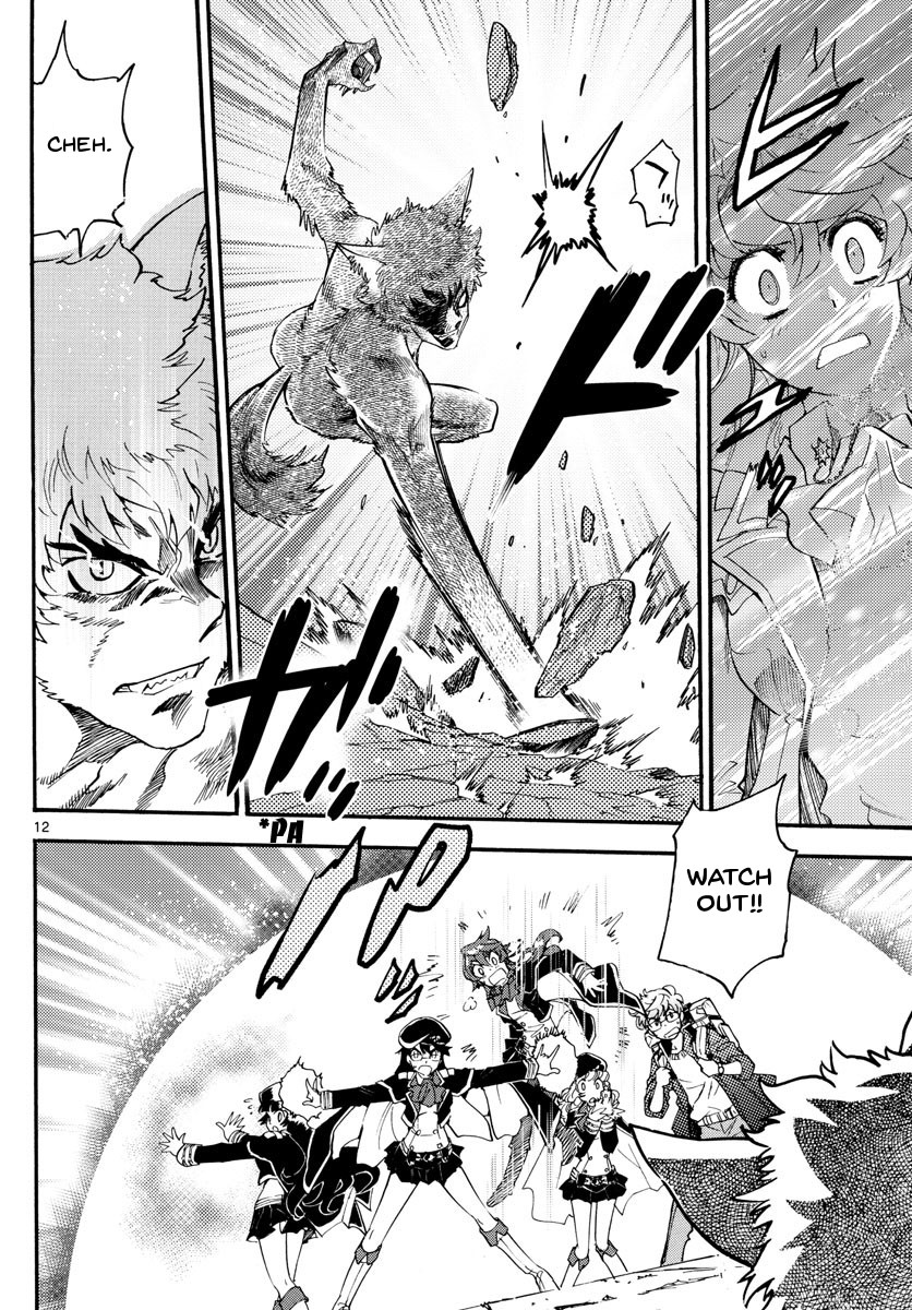 Zettai Karen Children chapter 484 page 12