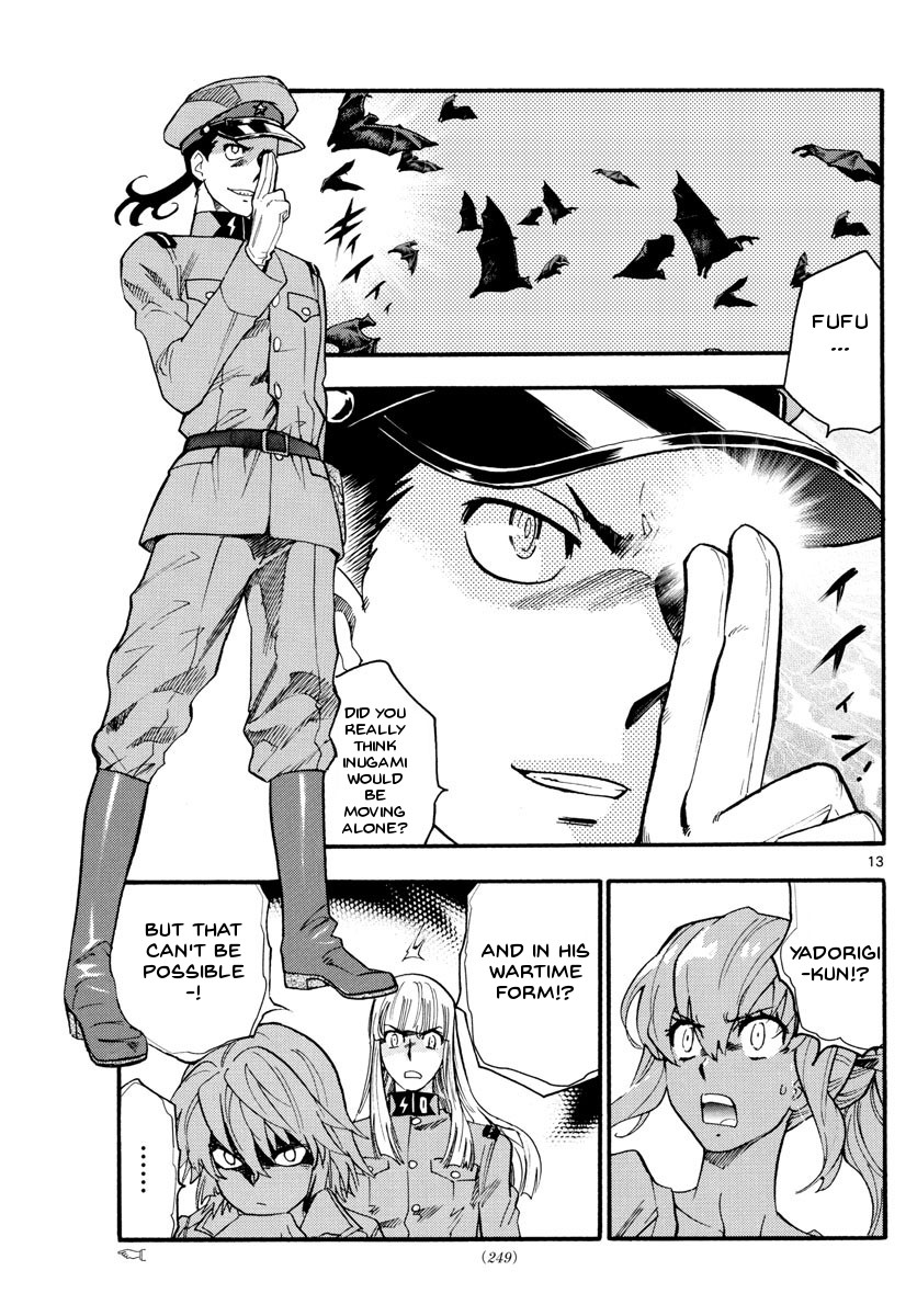 Zettai Karen Children chapter 484 page 13