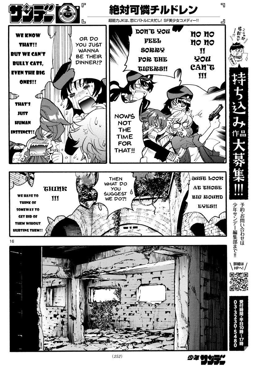 Zettai Karen Children chapter 484 page 16