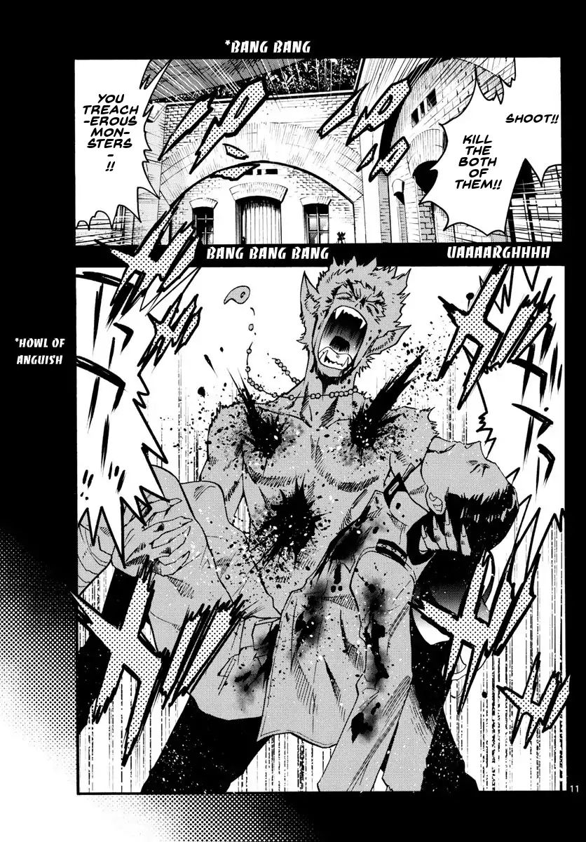 Zettai Karen Children chapter 485 page 11