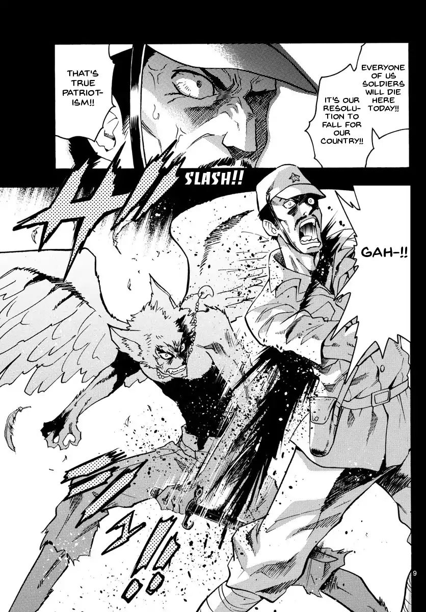 Zettai Karen Children chapter 485 page 9