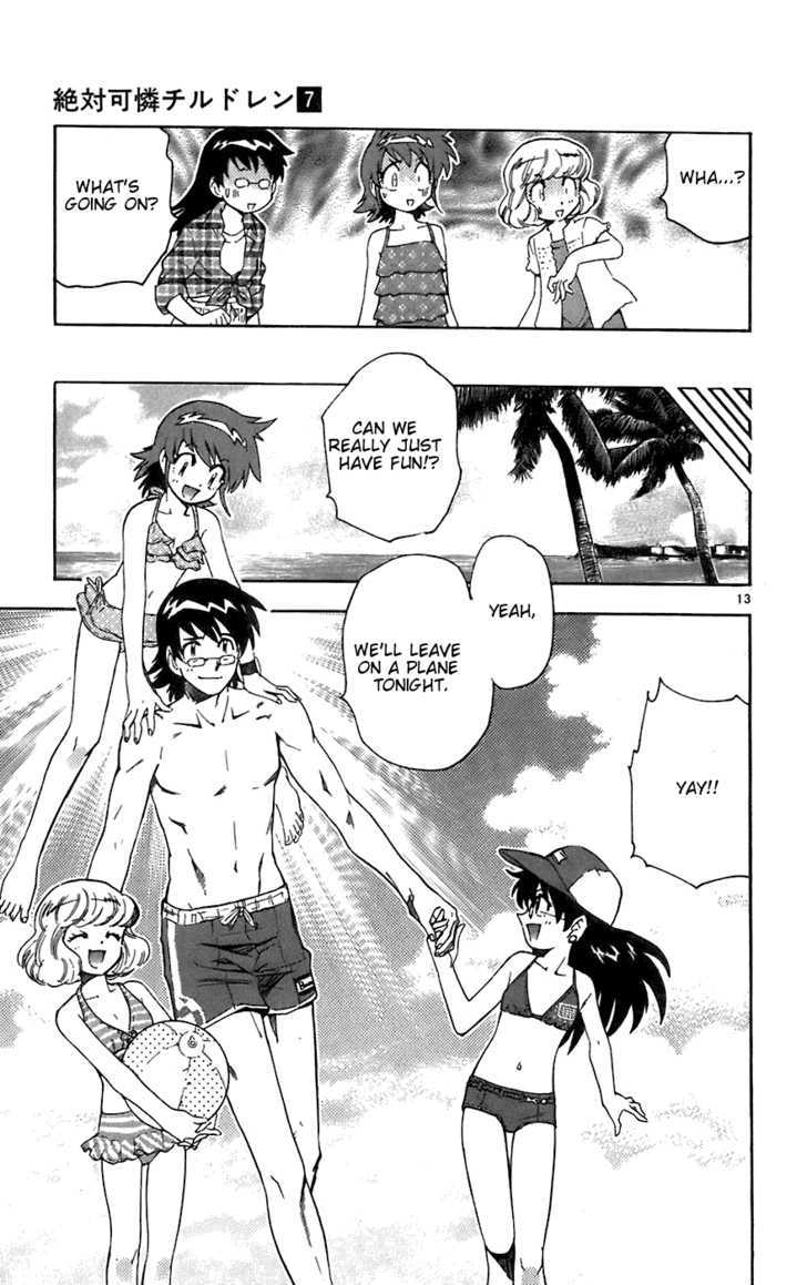 Zettai Karen Children chapter 49 page 18