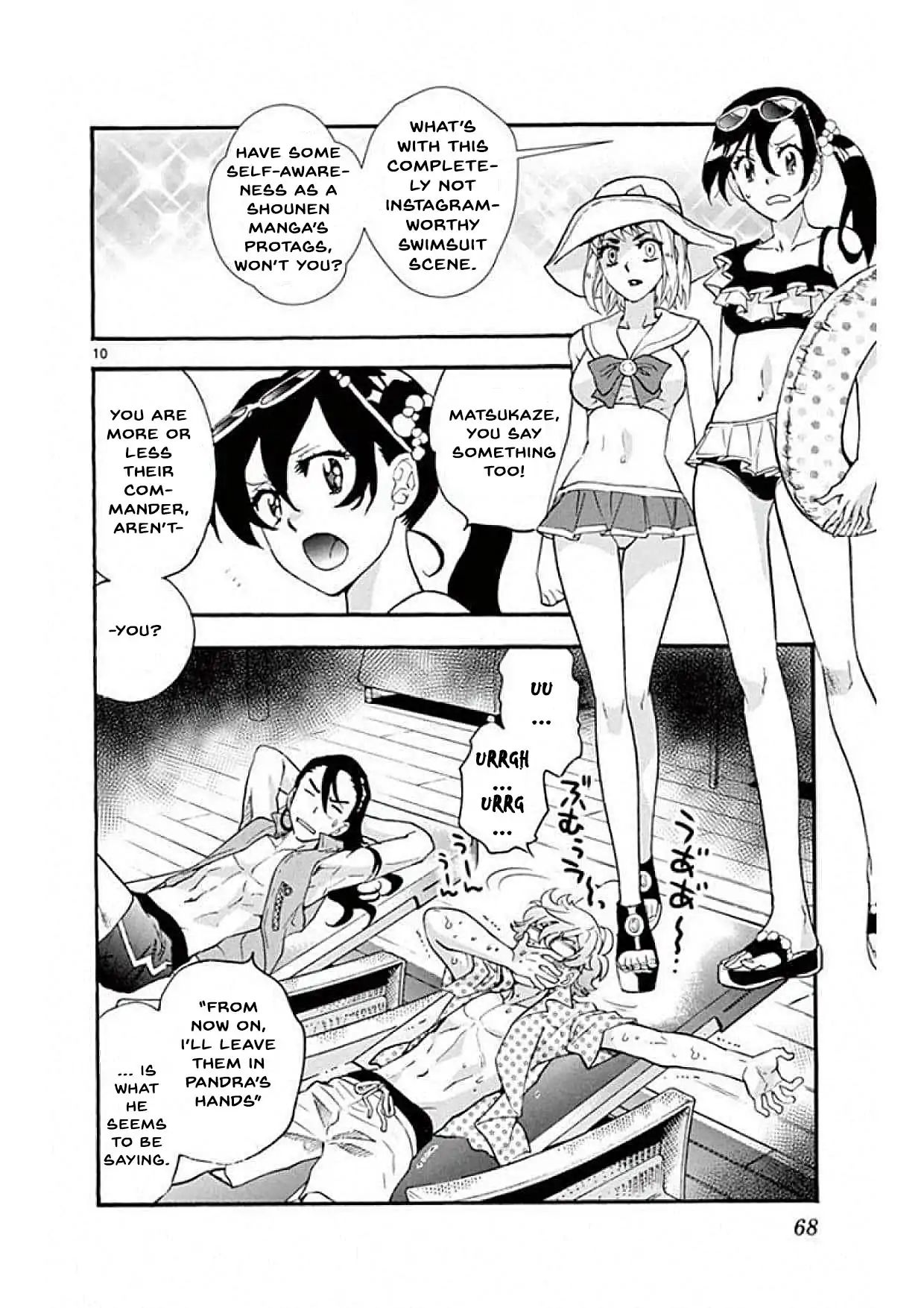 Zettai Karen Children chapter 490 page 10