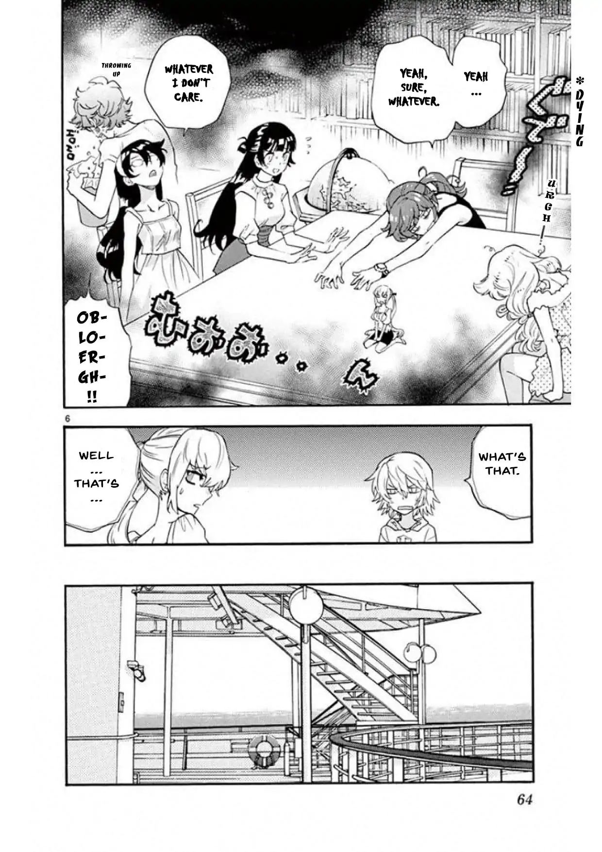 Zettai Karen Children chapter 490 page 6