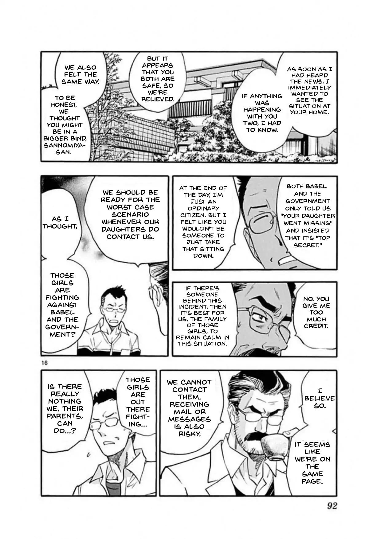 Zettai Karen Children chapter 491 page 16