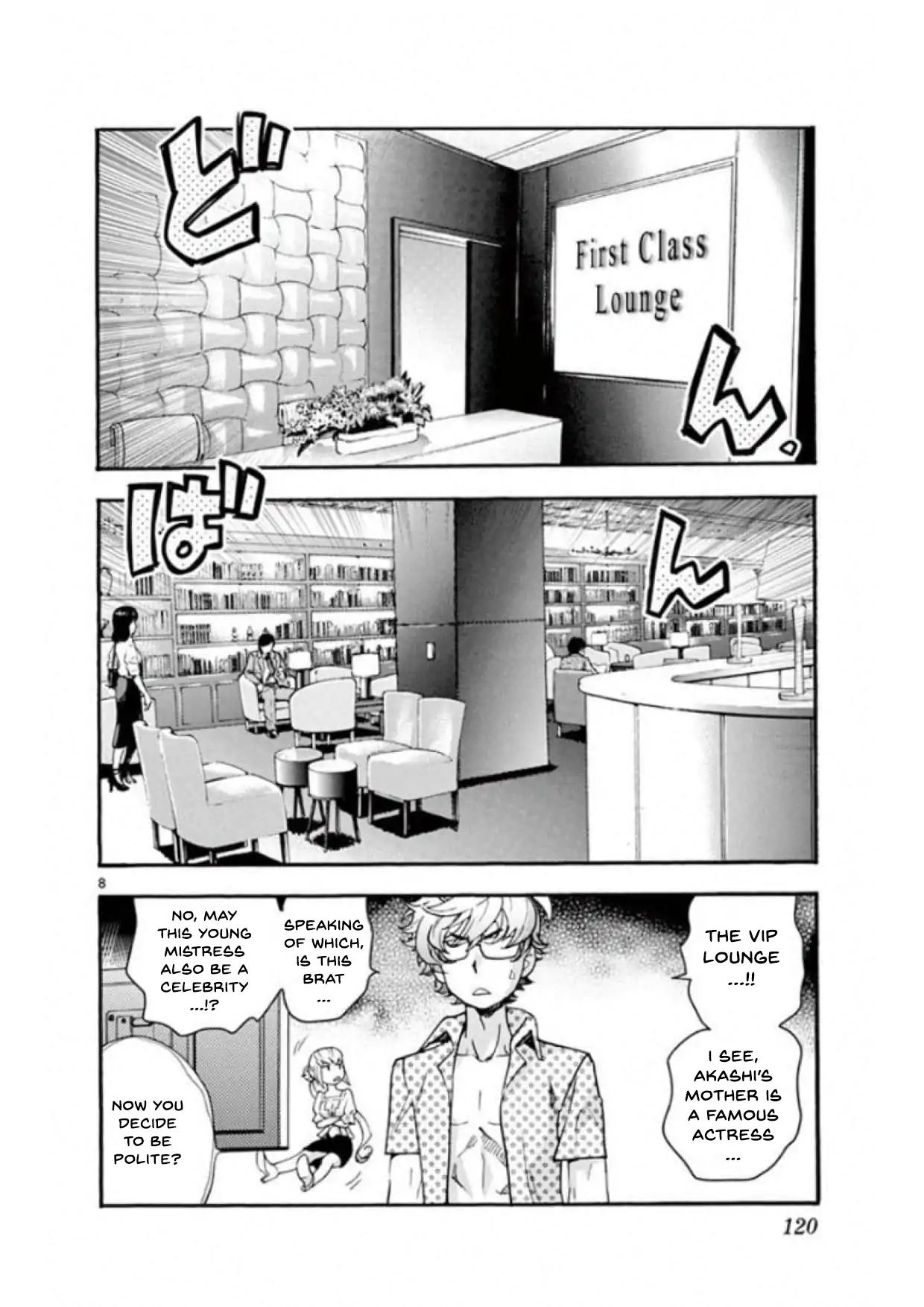 Zettai Karen Children chapter 493 page 8