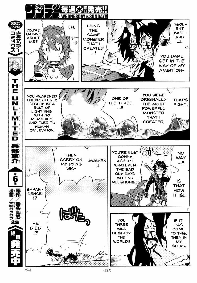 Zettai Karen Children chapter 500 page 14