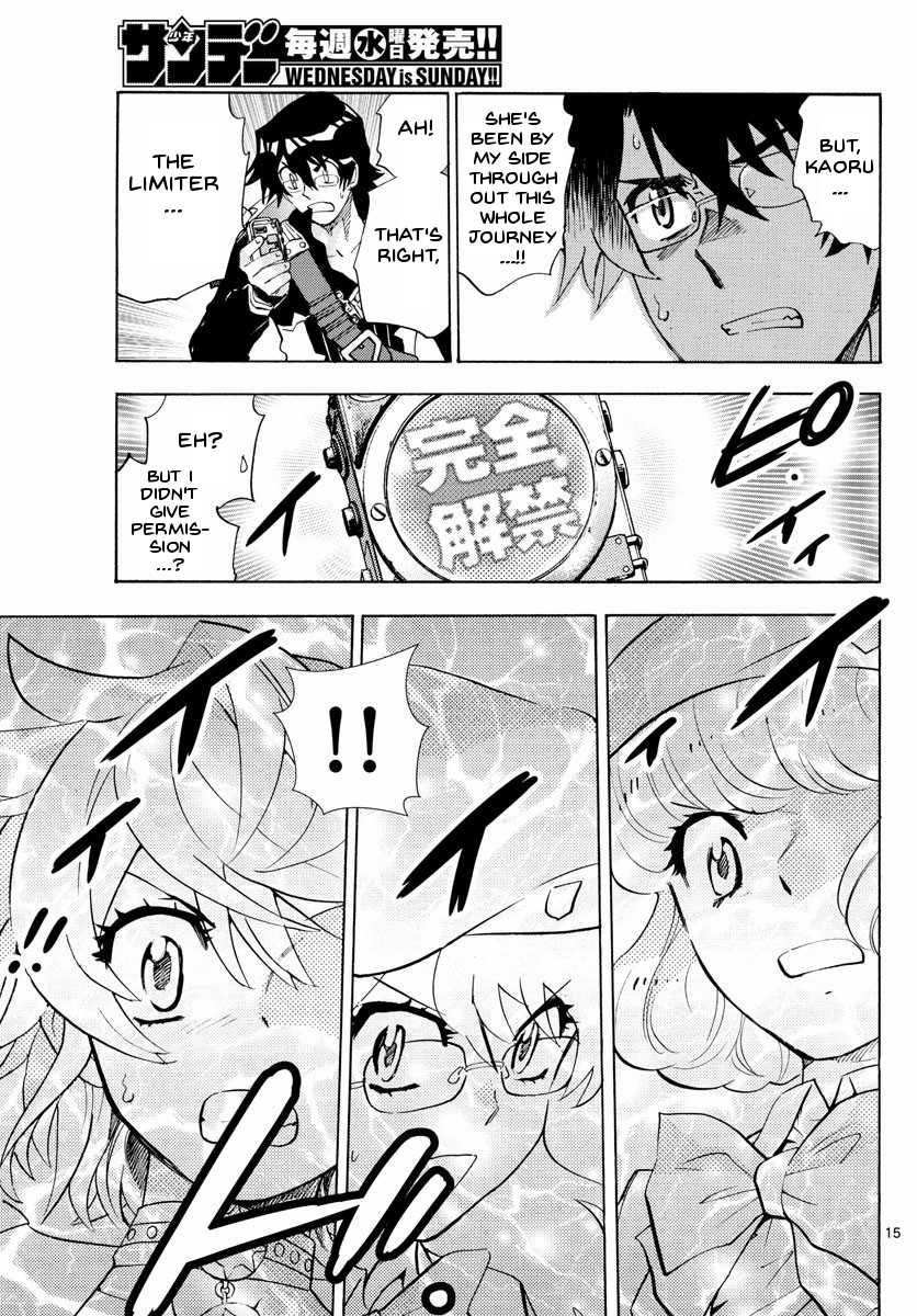 Zettai Karen Children chapter 500 page 18