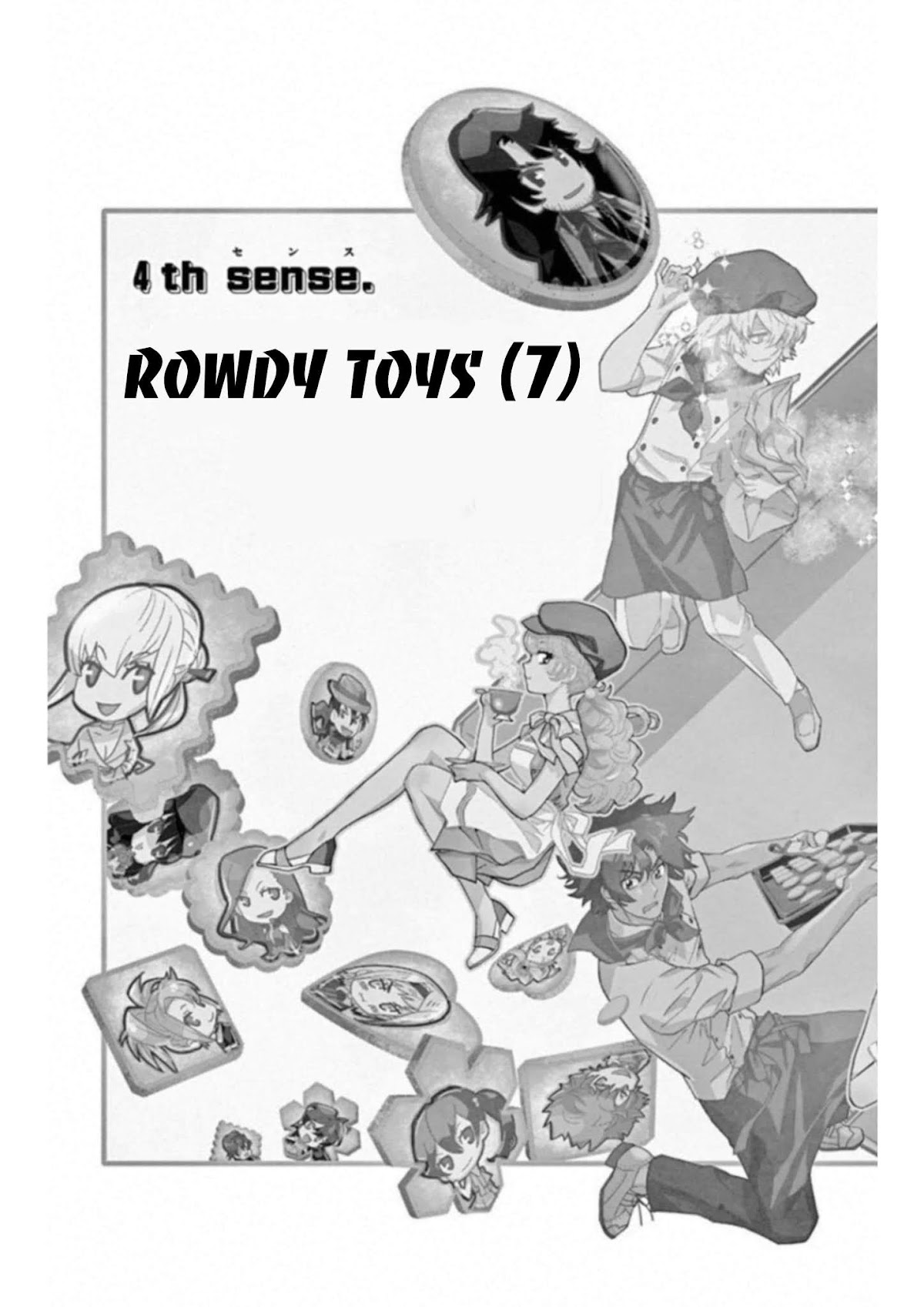 Zettai Karen Children chapter 500 page 3