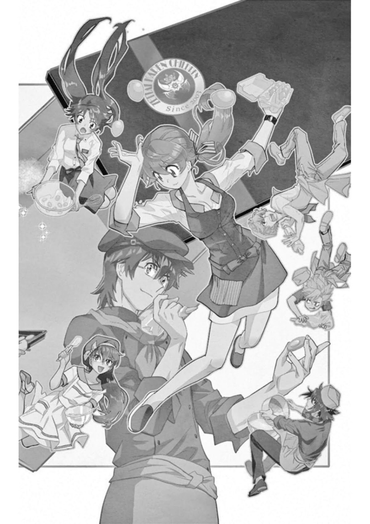 Zettai Karen Children chapter 500 page 4