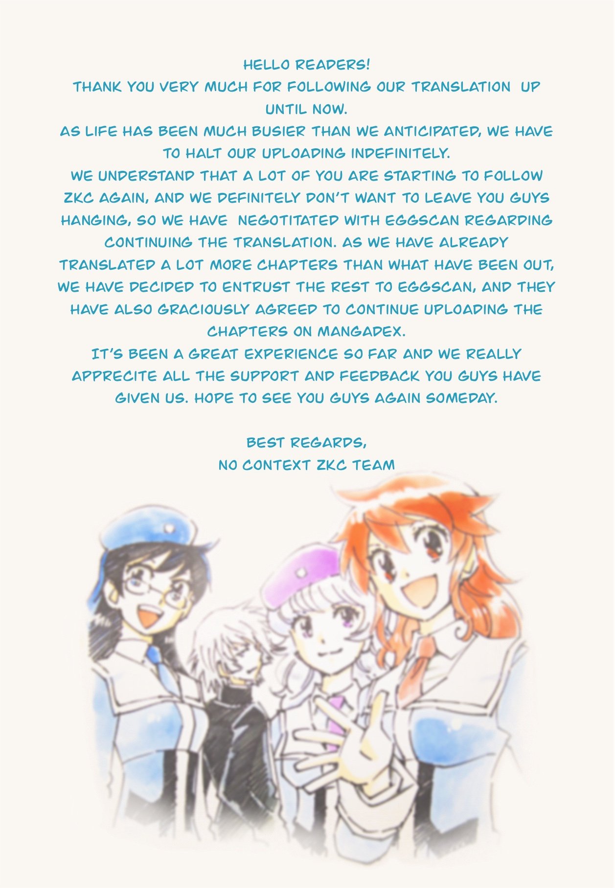 Zettai Karen Children chapter 500 page 5