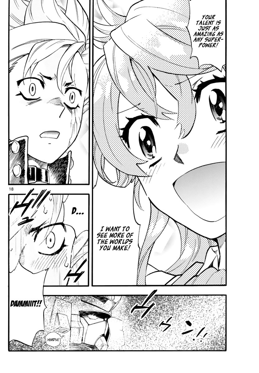 Zettai Karen Children chapter 501 page 19