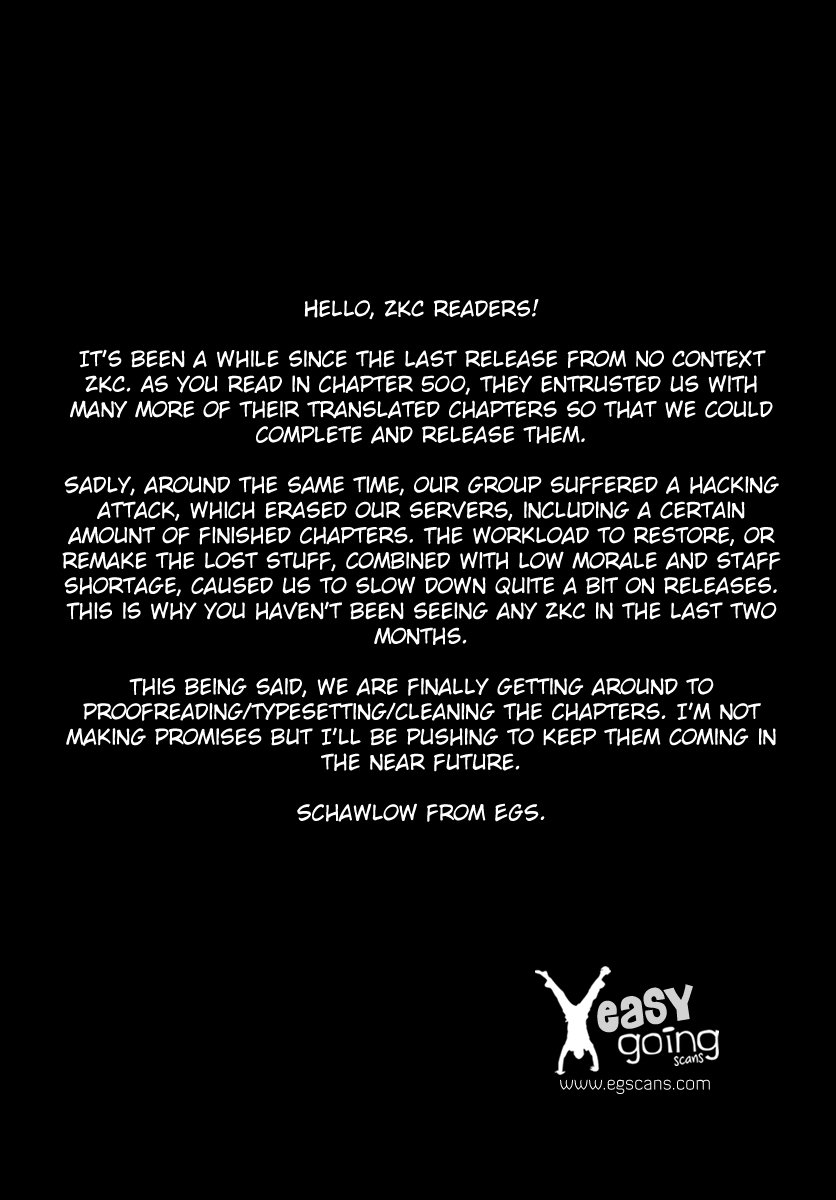 Zettai Karen Children chapter 501 page 20