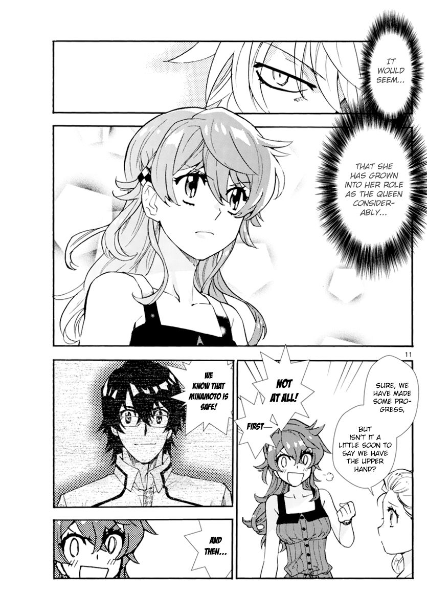 Zettai Karen Children chapter 503 page 12