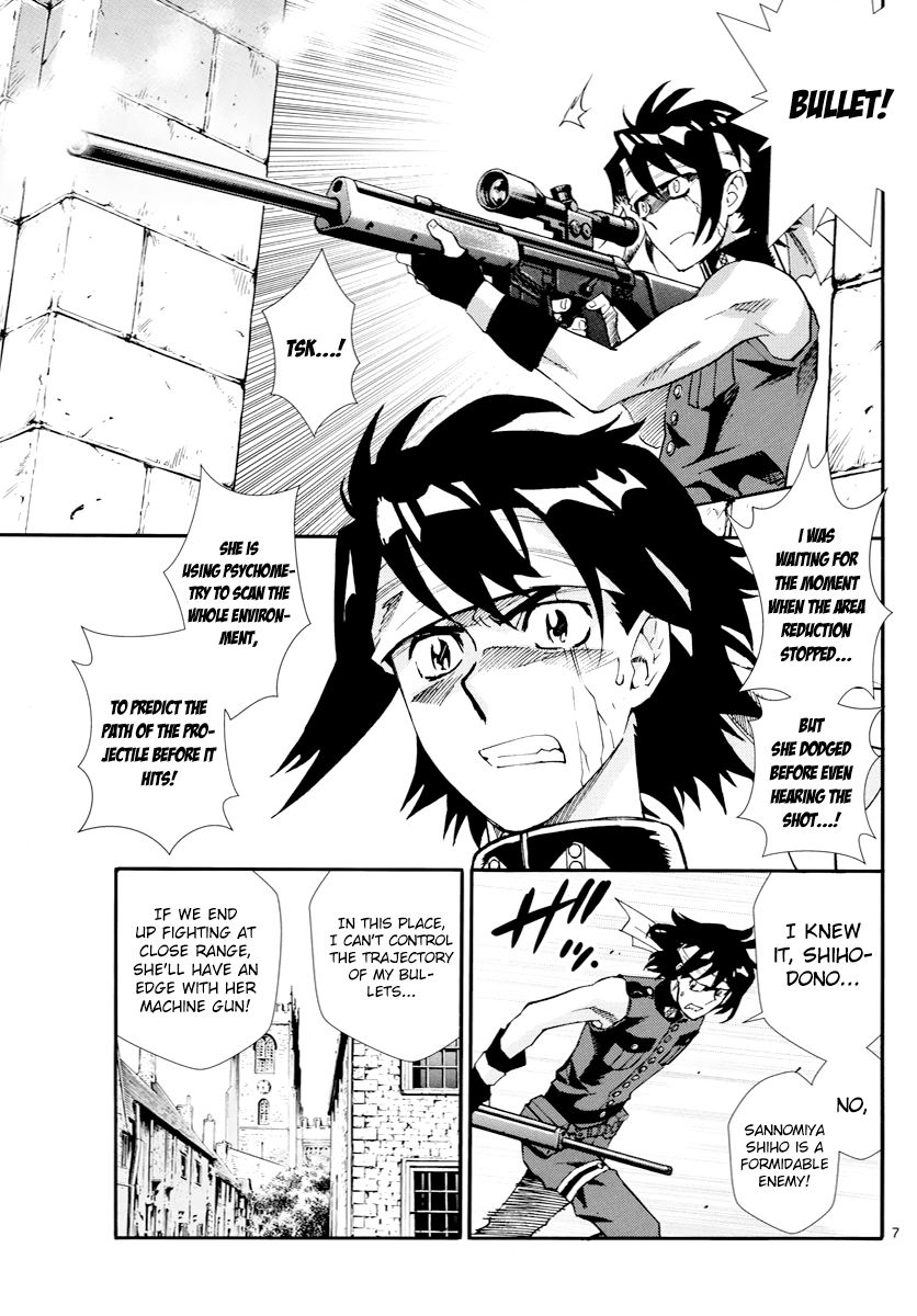 Zettai Karen Children chapter 503 page 8