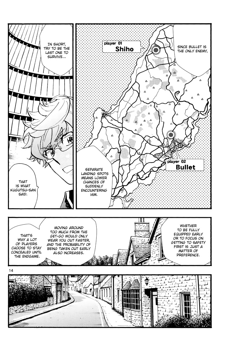 Zettai Karen Children chapter 505 page 15