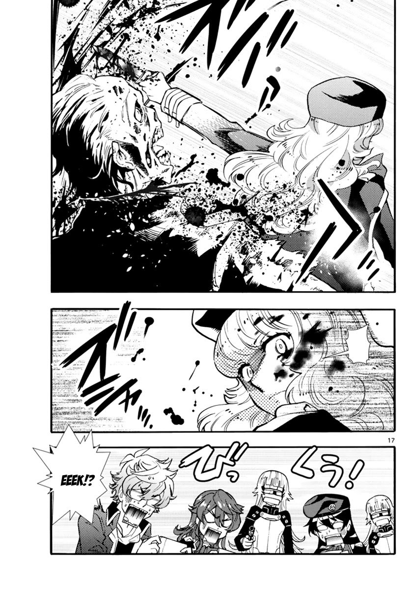 Zettai Karen Children chapter 505 page 18