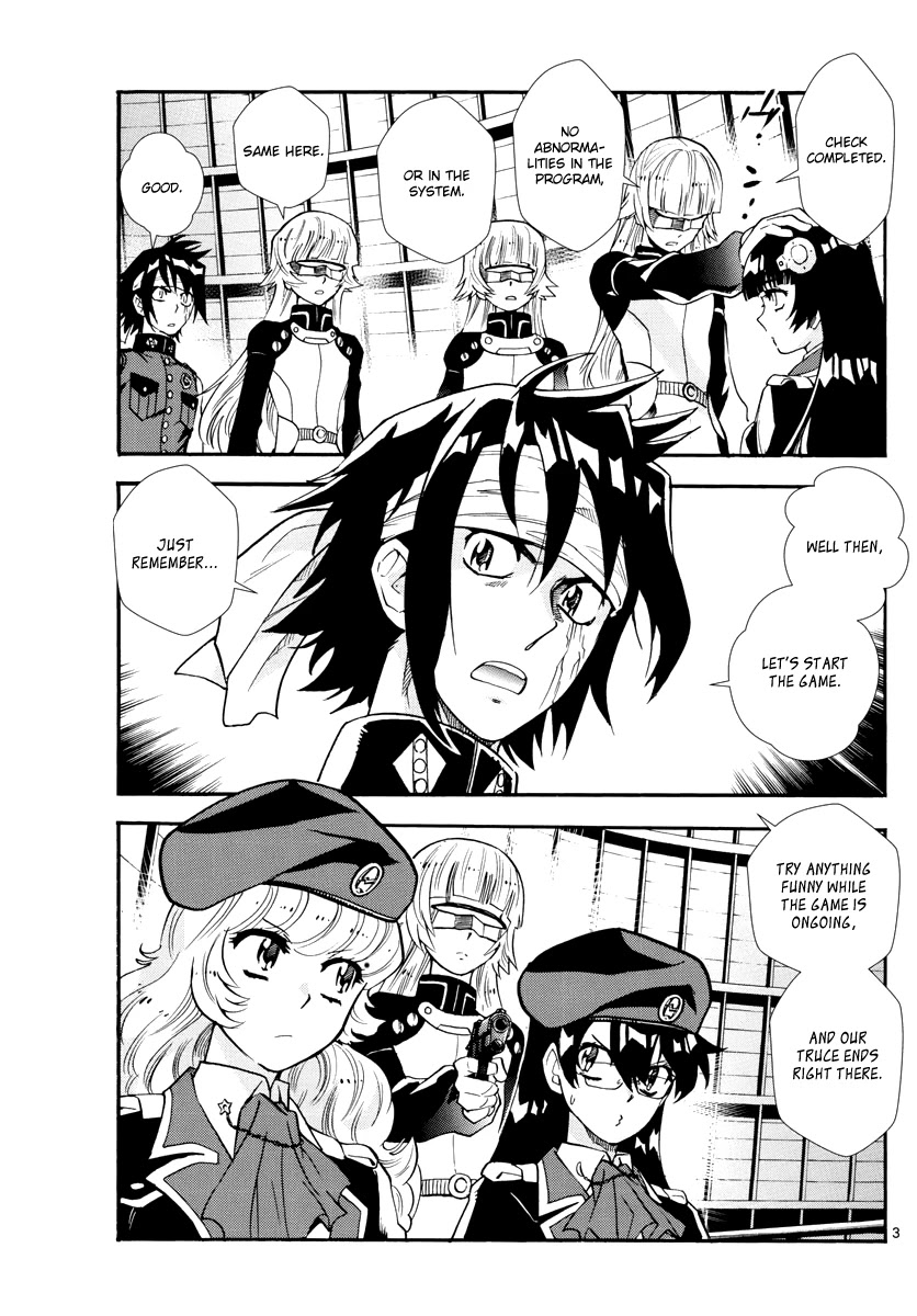 Zettai Karen Children chapter 505 page 4