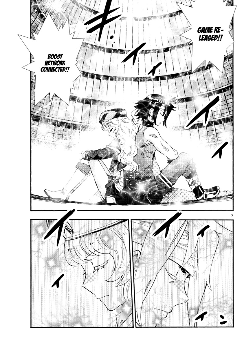 Zettai Karen Children chapter 505 page 8