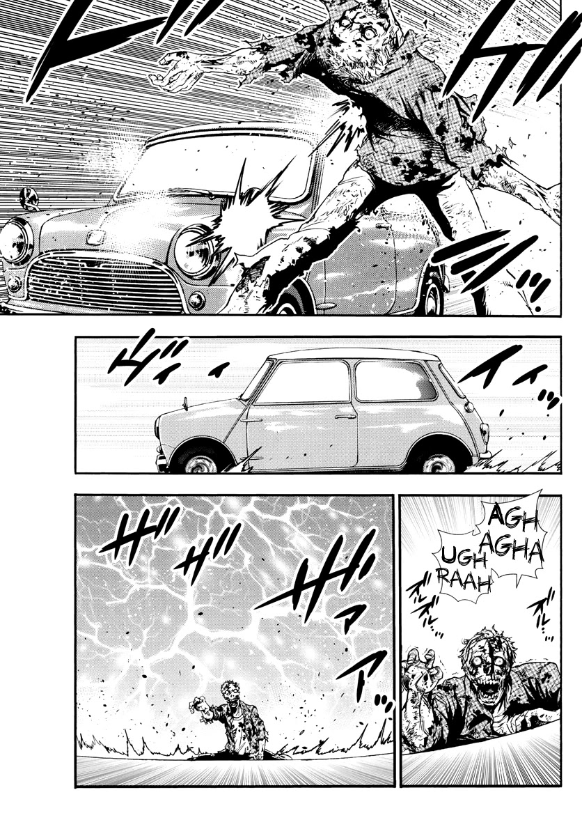 Zettai Karen Children chapter 506 page 10