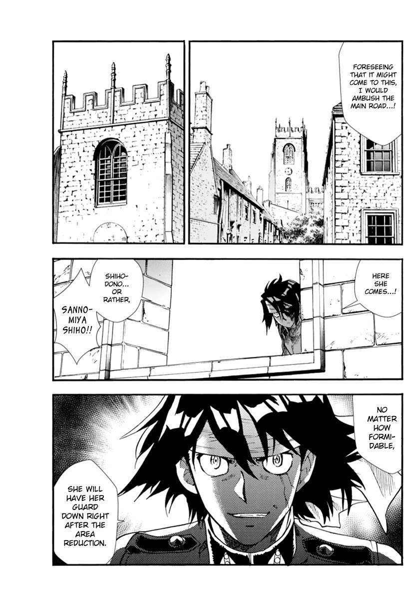 Zettai Karen Children chapter 506 page 12