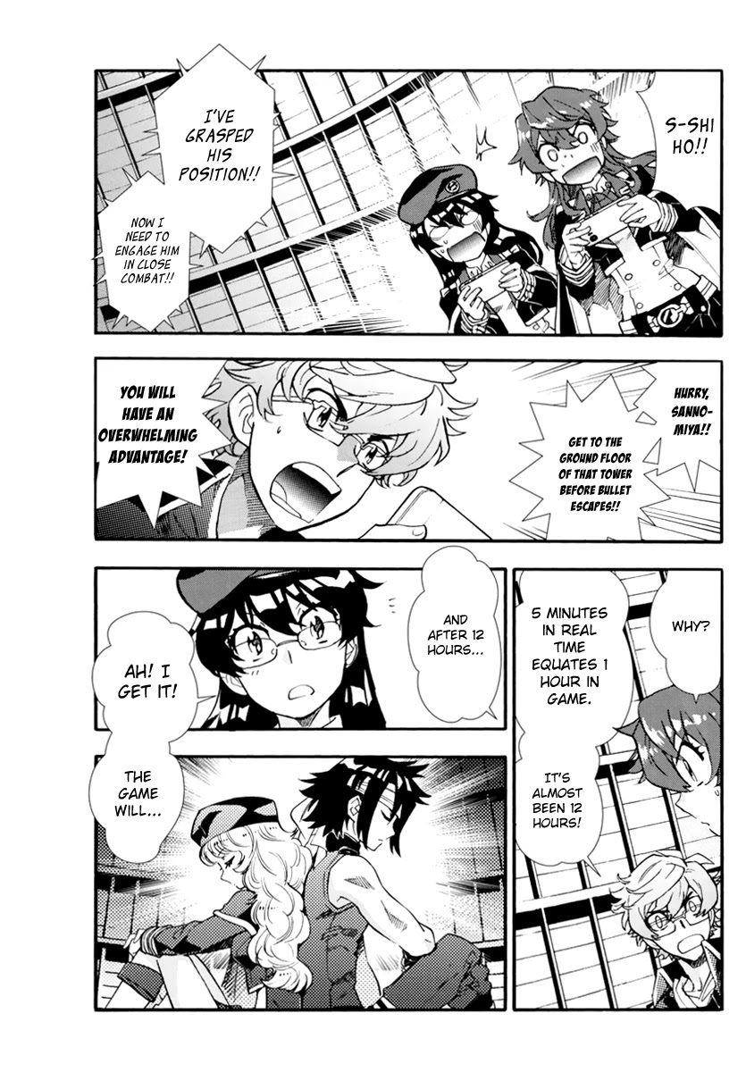 Zettai Karen Children chapter 506 page 16