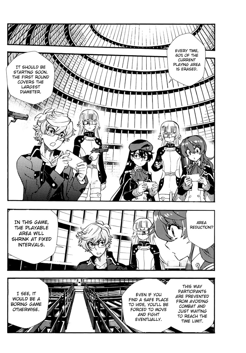 Zettai Karen Children chapter 506 page 5