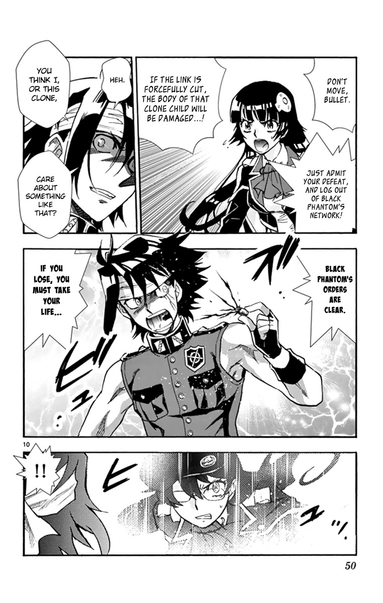 Zettai Karen Children chapter 509 page 11