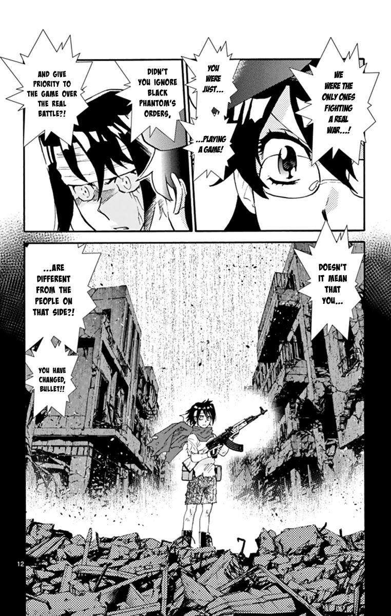 Zettai Karen Children chapter 509 page 13